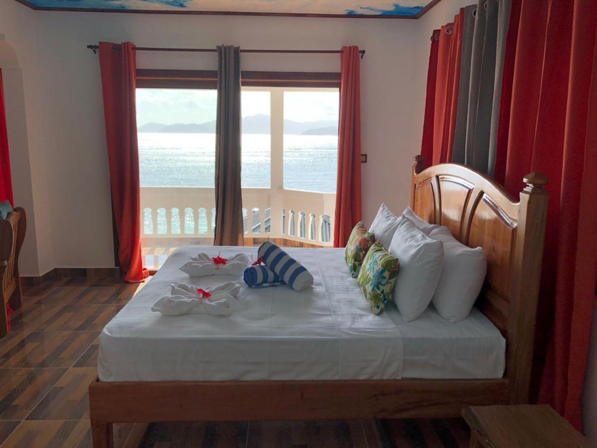 Mt Seaside Apartment La Digue Exteriér fotografie