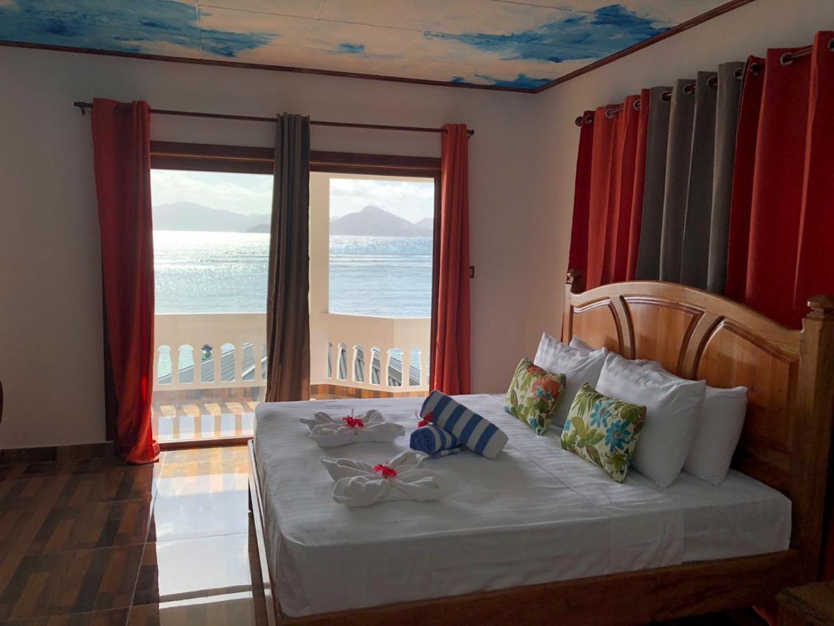 Mt Seaside Apartment La Digue Exteriér fotografie