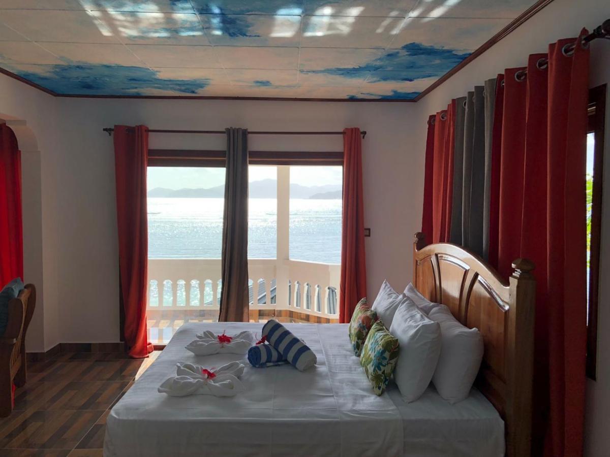 Mt Seaside Apartment La Digue Exteriér fotografie