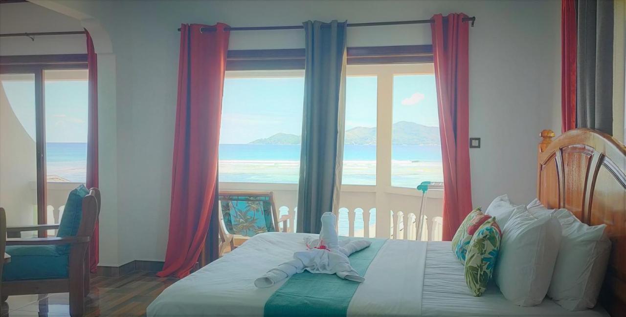 Mt Seaside Apartment La Digue Exteriér fotografie