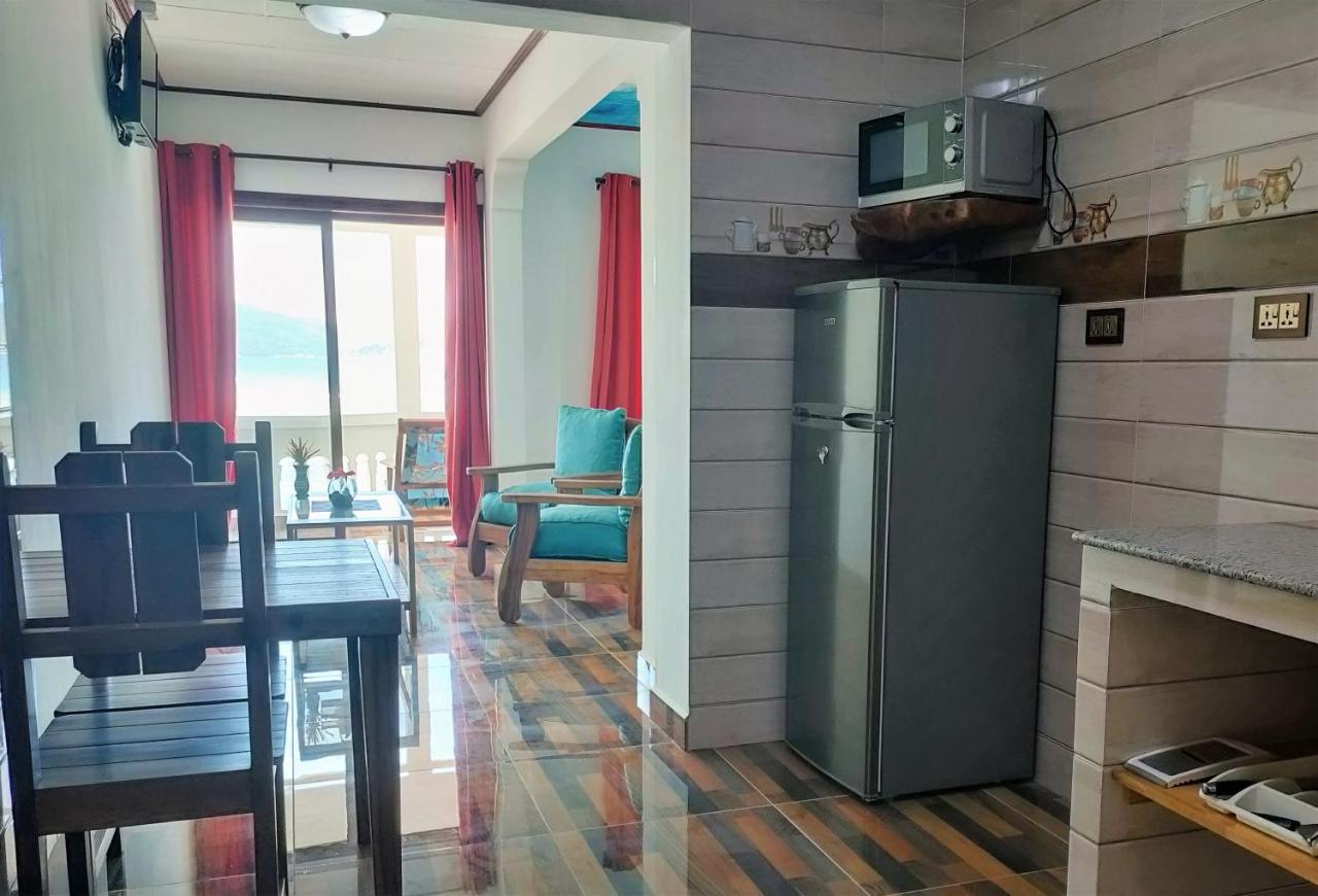 Mt Seaside Apartment La Digue Exteriér fotografie