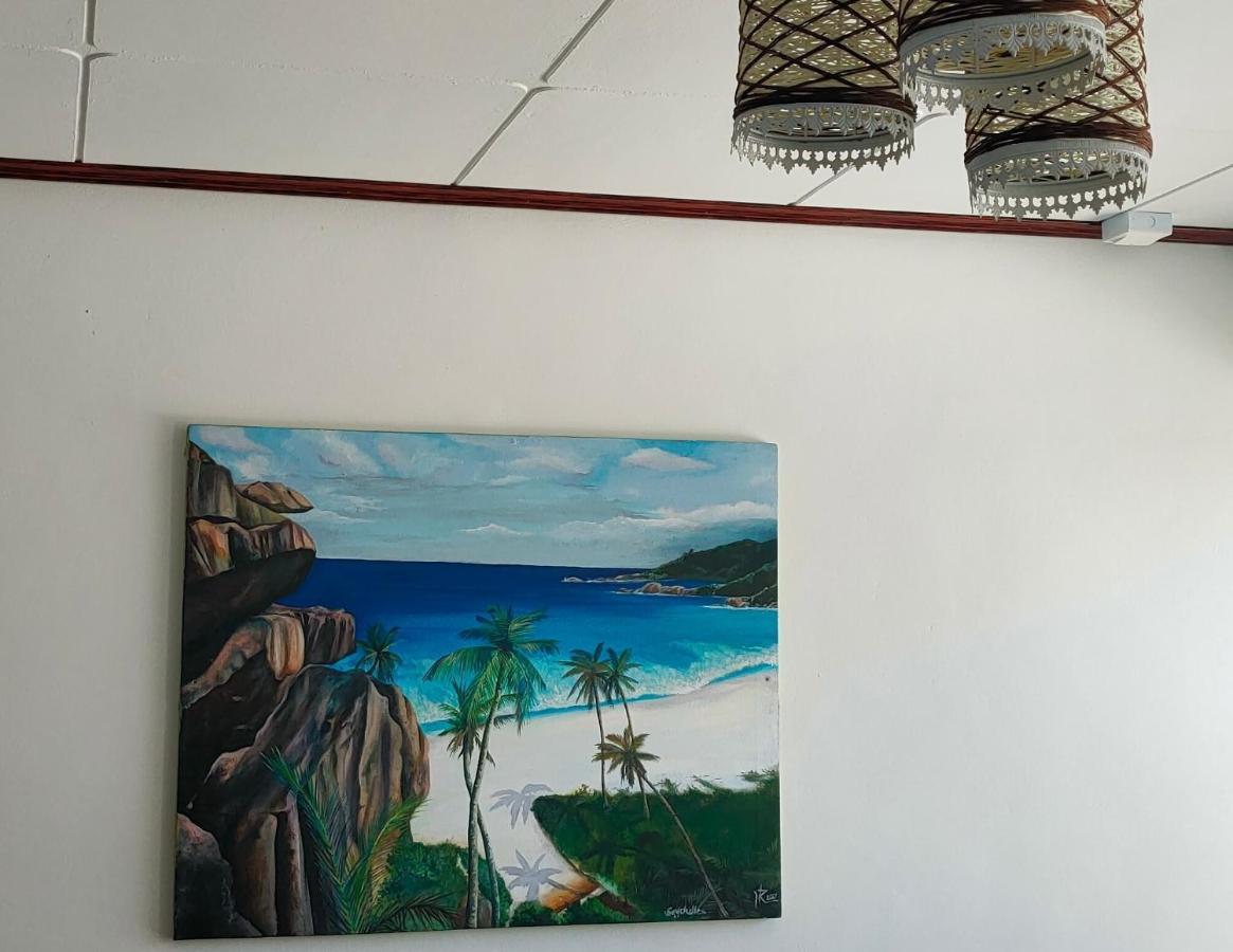 Mt Seaside Apartment La Digue Exteriér fotografie